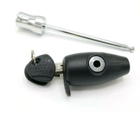 (7009400) Reese Towpower Easy Access Trailer Coupler Hitch Lock Extended Stem1-1/4"x1-1/4"