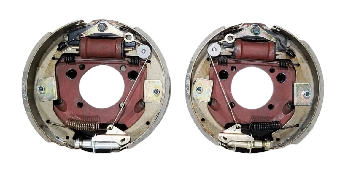 Pair 12-1/4" x 3-3/8" Hydraulic Brake Assemblies – 8K – Left and Right (77-1208H-1P)