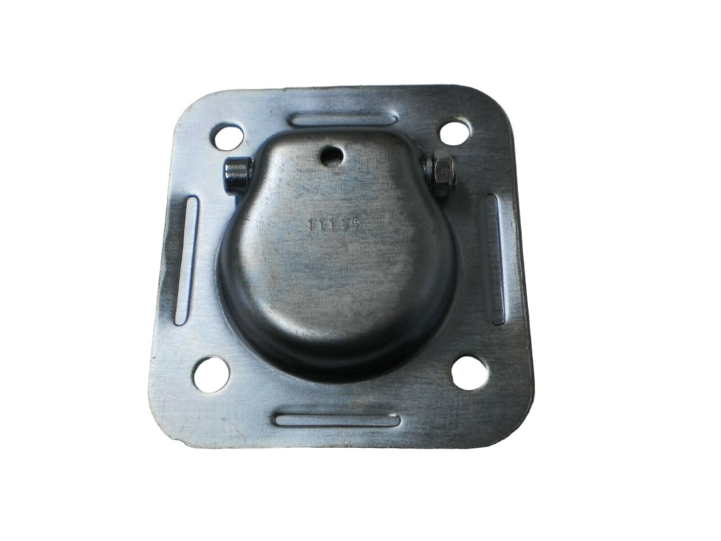 6 - 1/2" Thick Recessed 5000# D Ring Kits w/ Backing Plates & Bolts Car Trailer (RR5K-LOTOF6)