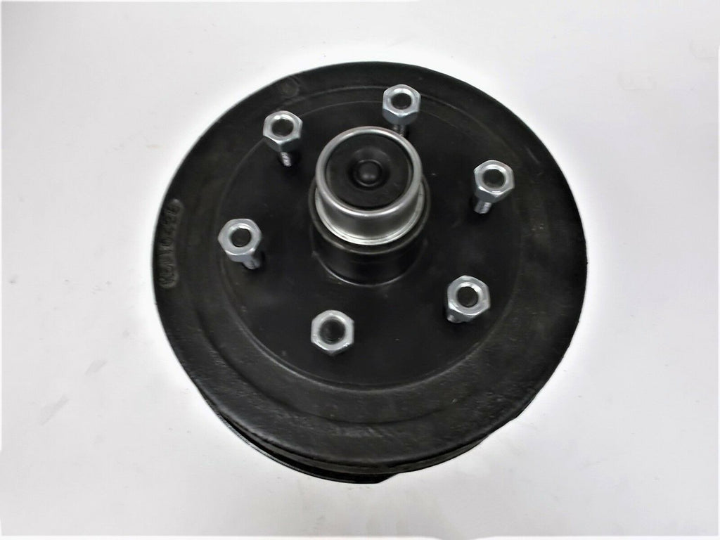 6 x 5.5 Pair of Brake Assembly Spindle Kit Stub End Unit Trailer Axle 3500 84 (STUB-84-655-D)