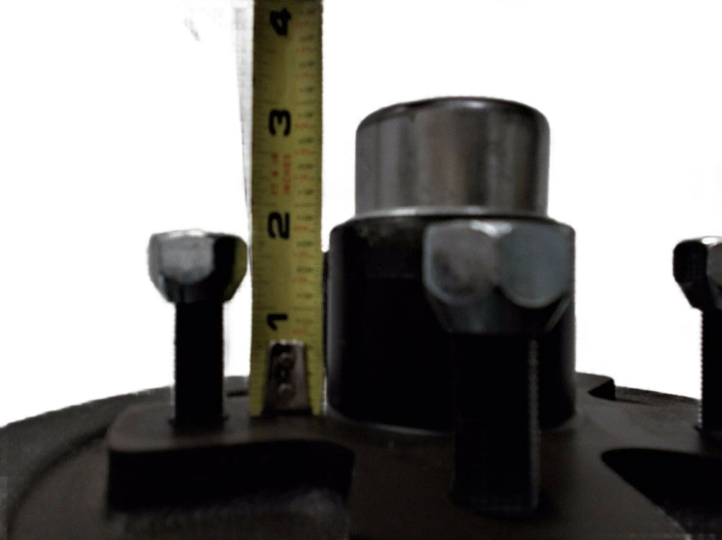 5 x 4.75 Right Side Brake Assembly Spindle Kit Stub End Unit Trailer Axle 3500 (STUB-84-5475-DR)