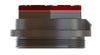 FOUR 2-7/8" Valcrum Aluminum Hub Cap Dexter 6K-8K Trailer Axle Grease/Oil 21-35 (ST-2875-LOTOF4)