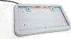 Gray License Plate Holder w/LED Light Trailer Camper RV (Gray) (TS181S-G-KIT)