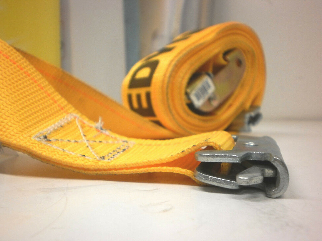2" x 12" Cam Buckle Strap; Rated 835 lbs (ET6512)