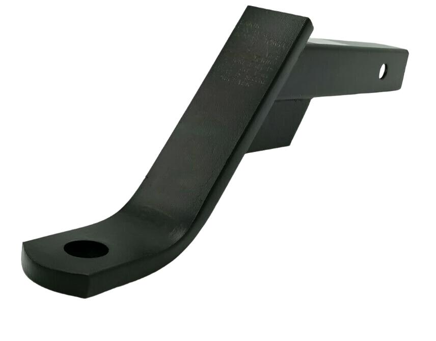 6" Drop Hitch Receiver Ball Mount. 5,000 Lbs. Max Capacity. Truck Trailer (LBM156)