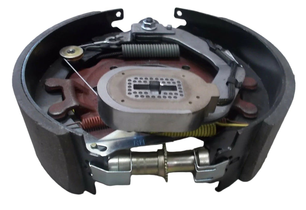 RIGHT- 12-1/4"x3-3/8 Genuine Dexter Electric Brake Backing Plate 10K GD Trailer (023-451-00)