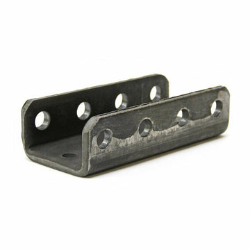 Trailer Coupler Adjustable Hitch Mount Channel – 4-Hole 12,000 lb