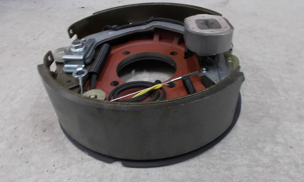 Right Hand 12-1/4x 3-3/8 8000 Electric Trailer Brake Fits Dexter 023-435-00 8K Axle (BK-8KE-02-KIT)