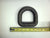 3/4" Weld On D Ring Chain Tie Down 46,000# Trailer Truck Rope Forged Loop (LRW3)