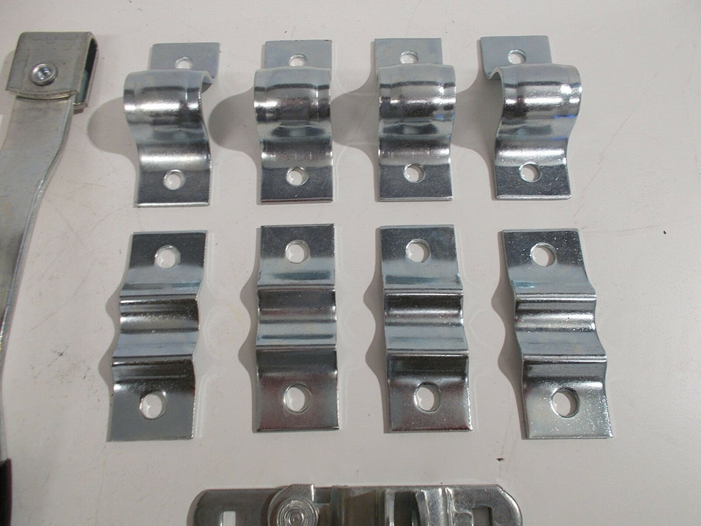 Universal Trailer Cam Bar Door Lock Kit, Uses 3/4 Inch Pipe -Van Truck cargo box (5654X)