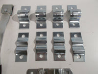 Universal Trailer Cam Bar Door Lock Kit, Uses 3/4 Inch Pipe -Van Truck cargo box (5654X)