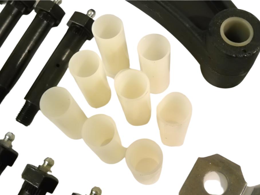 Greaseable Tandem Axle Trailer Spring Suspension Rebuild Kit Wet Bolt 3500 EQ-E1 (SRK-TA-WB-LE)