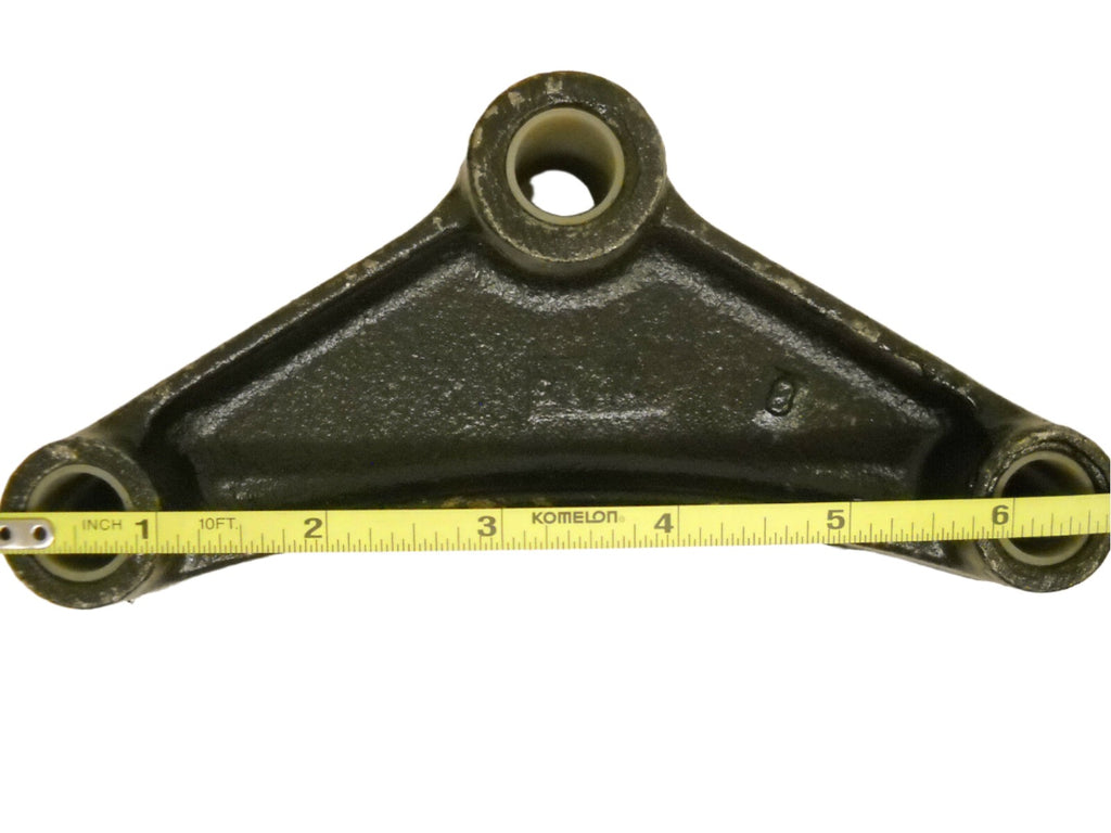 2 x Short 5.6" Equalizers 9/16 Hole  1 3/4" Wide Spring Trailer Center Pivot (13-104-2)