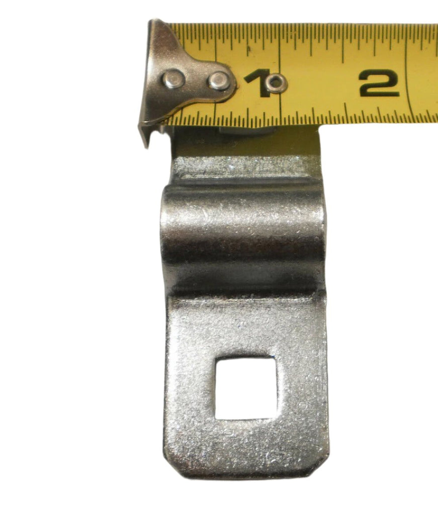 8 - 3/8" D Ring Rope Chain Tie Downs 5000# Rated Zinc Car Truck ATV Snowmobile (SR15-LOTOF8)