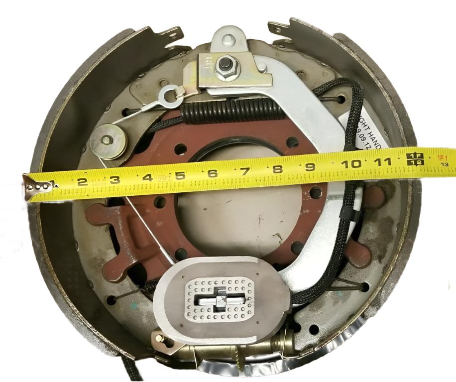 RIGHT 12-1/4x5" 12K15K Electric Backing Plate Trailer Brake Fit Dexter 5" 23-443 (BK-12KHDE-02)