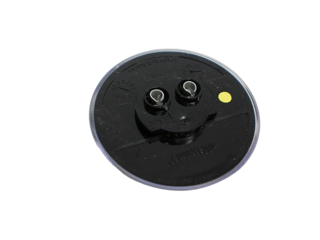 Maxxima Amber Clear M11300YCL 2 1/2" Clearance Marker 13 LED Light Truck Trailer (M11300YCL-KIT)