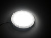 4" Round White LED Low Profile Interior Courtesy Light RV Camper Travel Trailer  (M84436-KIT)