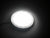 4" Round White LED Low Profile Interior Courtesy Light RV Camper Travel Trailer  (M84436-KIT)