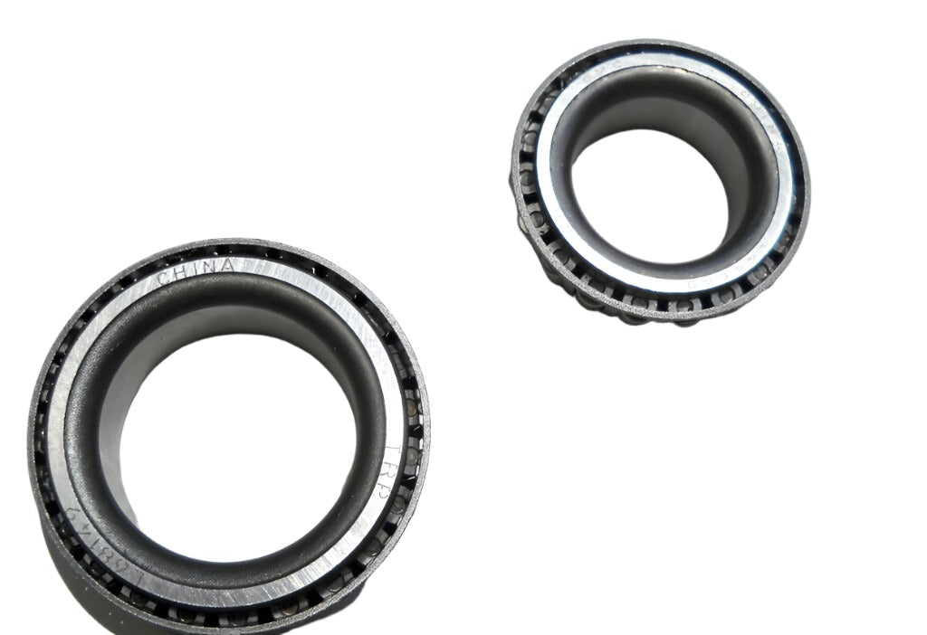 2- 6x5.5 Idler Hubs w/ 3500# Bearing Kits Replace Trailer Axle fits Dexter ALKO (846551-KITX2)