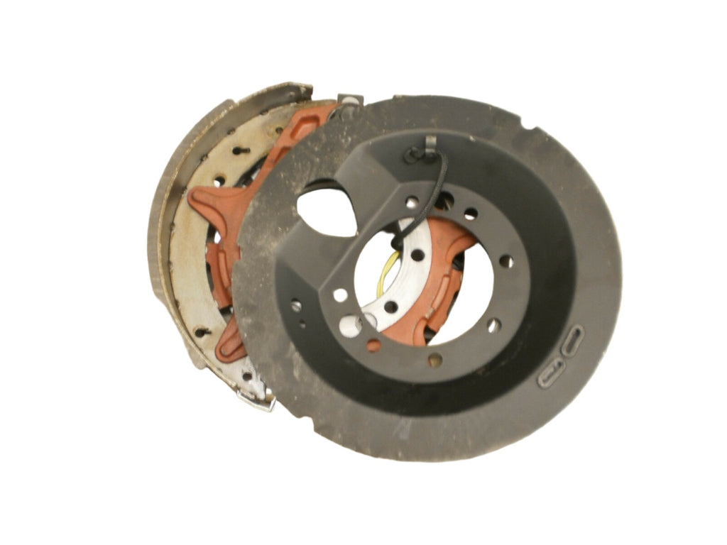 2x 12-1/4x3-3/8" LIPPERT AXLE 10K GD Electric Backing Plate 10000 Trailer Brake (BK-10KE-SET)