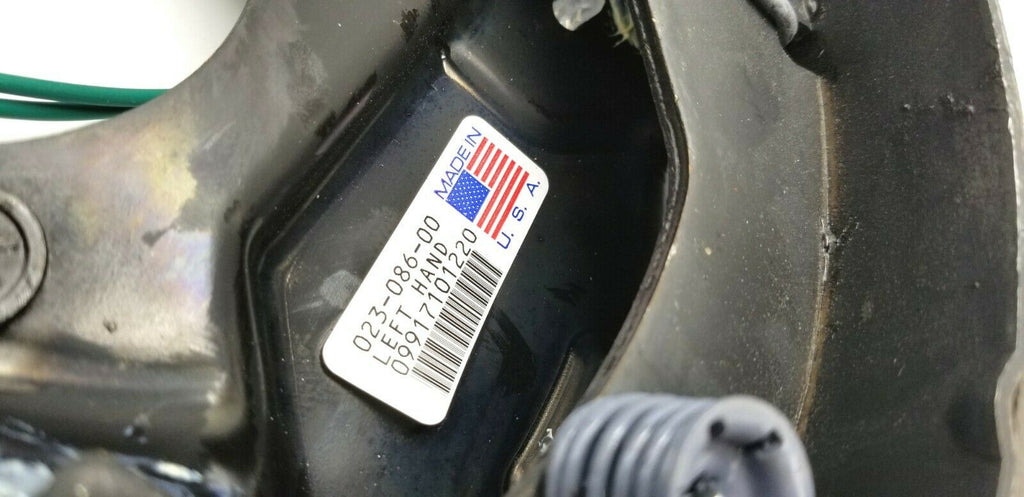 USA Dexter 10" Electric Trailer Brake Assembly w/Parking Brake ONE PAIR 3.5K (K23-087-00+K23-086-00)