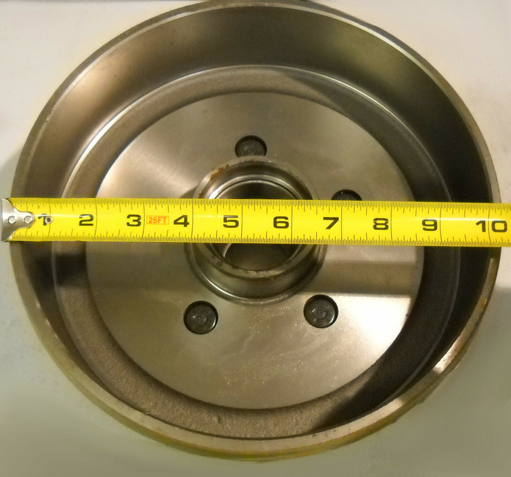 Add Brakes Basic Dexter 5 x 4.75 3500# Drums Dexter 10" Never Adjust Backing (945475-B-FSA-DEX)