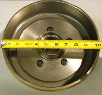 Add Brakes Basic Dexter 5 x 4.75 3500# Drums Dexter 10" Never Adjust Backing (945475-B-FSA-DEX)