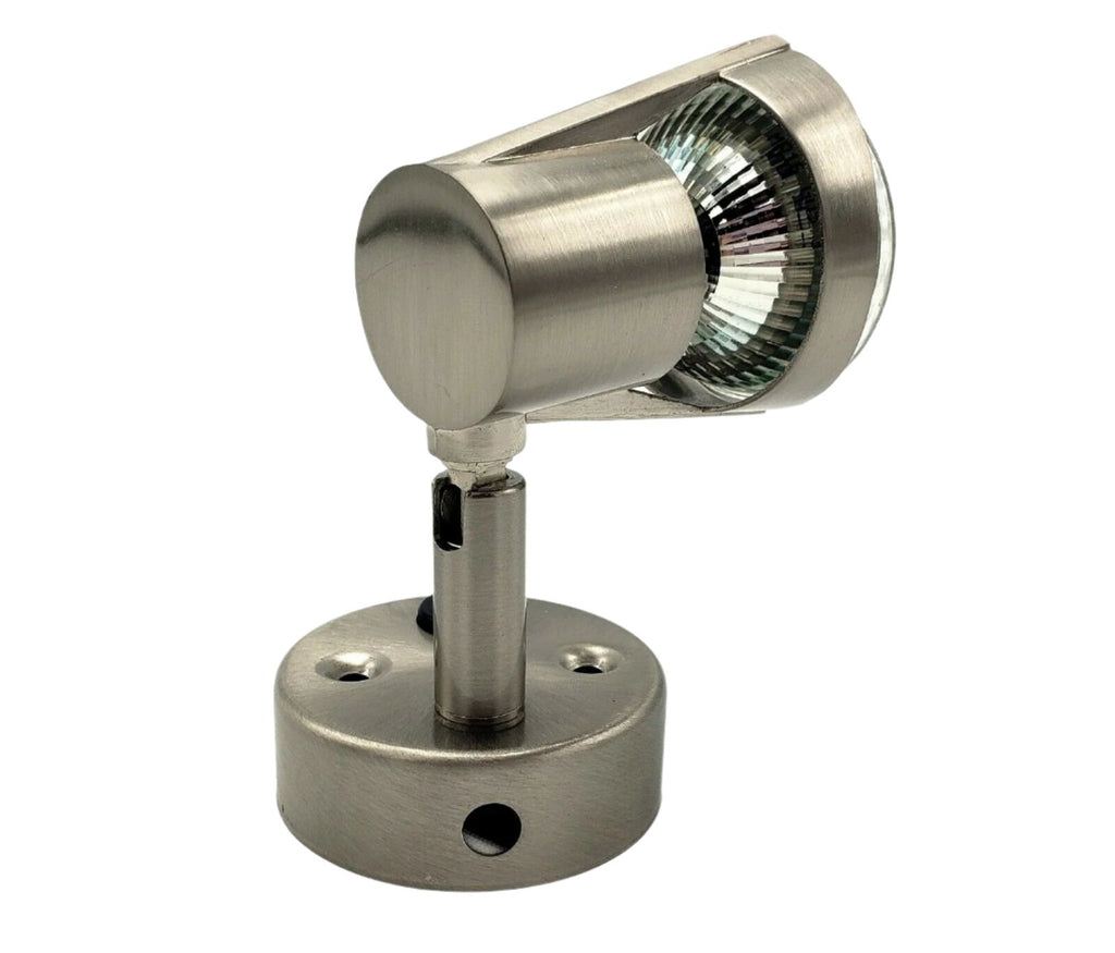 LED Hardwire Reading Light with Satin Chrome Finish RV Camper Desk L26-0068 (L26-0068)