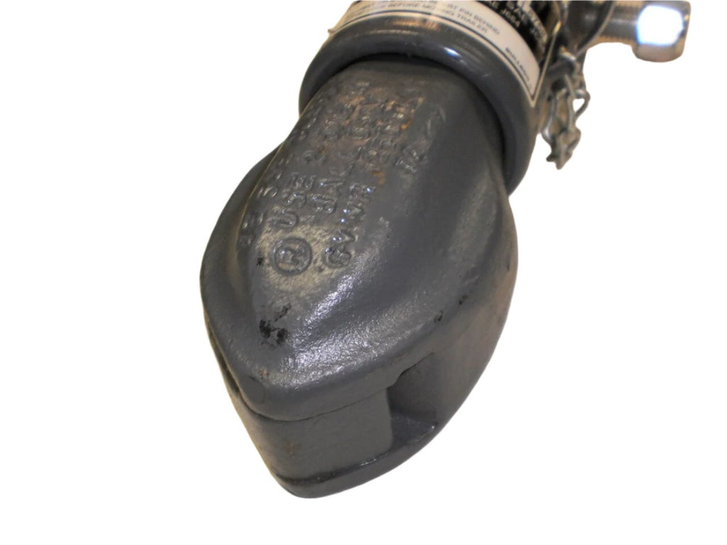 Bulldog Tongue Coupler Trailer Hitch 2 5/16" Ball Channel Mount 12,500# (4B6M-KIT)