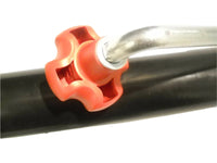 RAM 5,000# Topwind A-Frame Trailer Jack 15 inch Lift Powder Coat Zinc Plated (TJA5000TB)