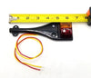 Right Kaper II LED Amber/Red Fender Light w/Wire Guard 2 Wire 2 Diode Trailer (L04-0040R)