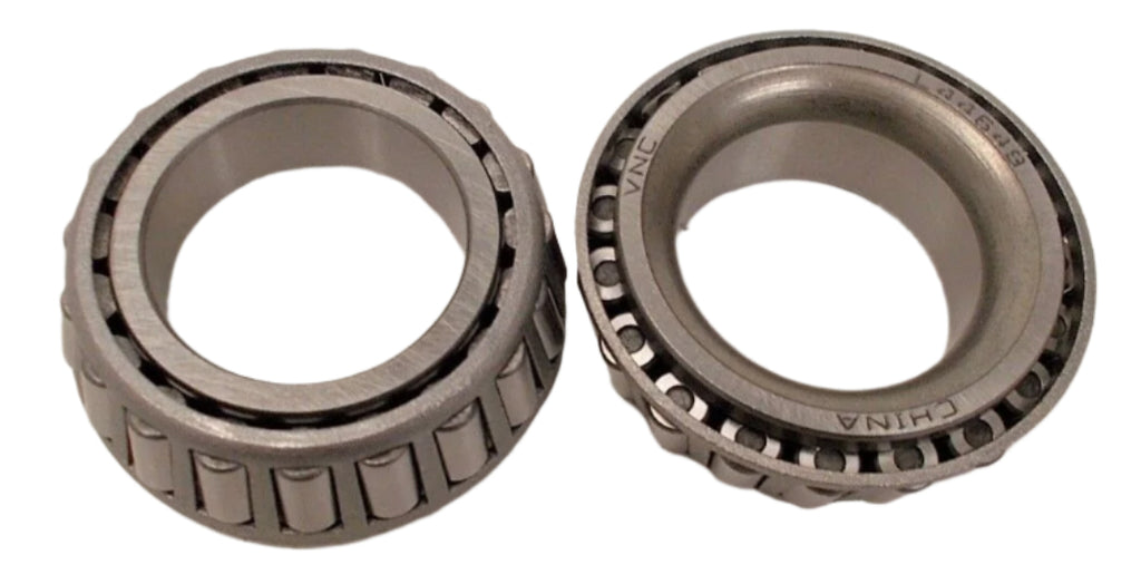 Trailer Wheel Bearing Kit 1-1/16" 2000-2200# Axle 44649 Axel 1.25" Seal Tie Down (bk1-150-td)