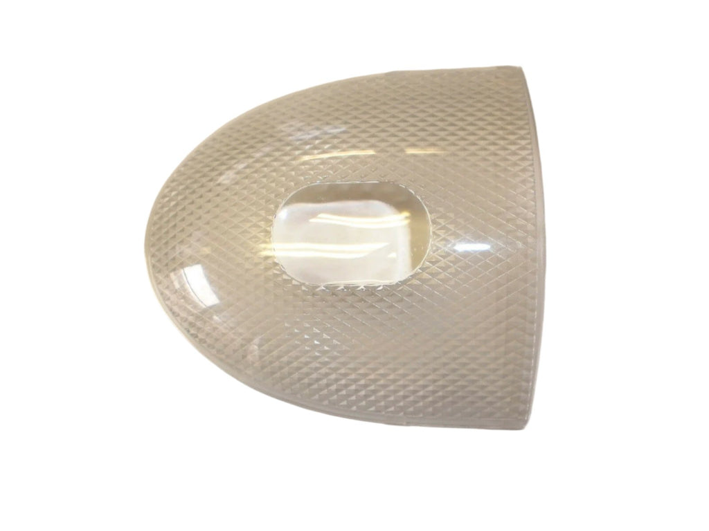 Double Dome Light Economy Euro Interior Dome Lamp RV Camper Trailer White  (D-92)