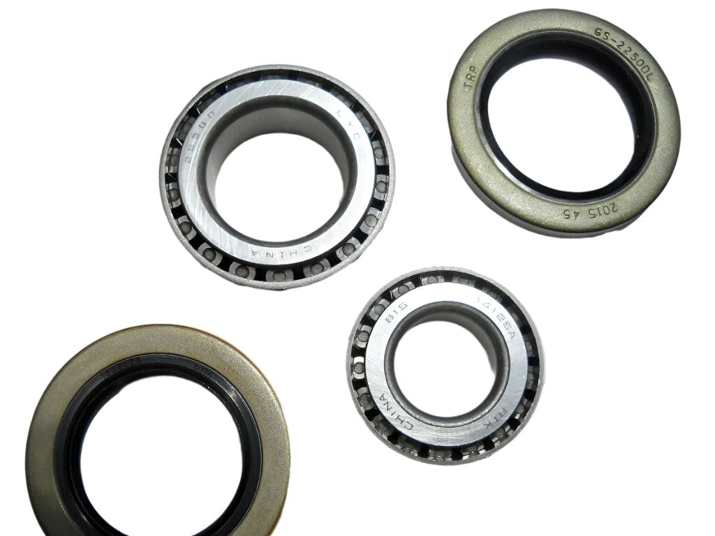 Add Brakes Basic Kit Dexter 8x6.5 Drums 9/16 Nuts 7000 12" Backing Plate Trailer (92865-916-B-DEX)