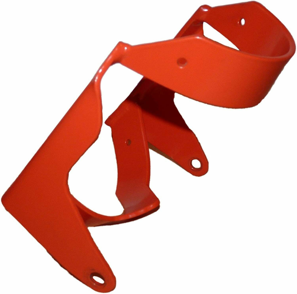 Lock N Load Deluxe Motorcycle Wheel Chock BK100 Black/Orange One Size Fits All (BK-100)