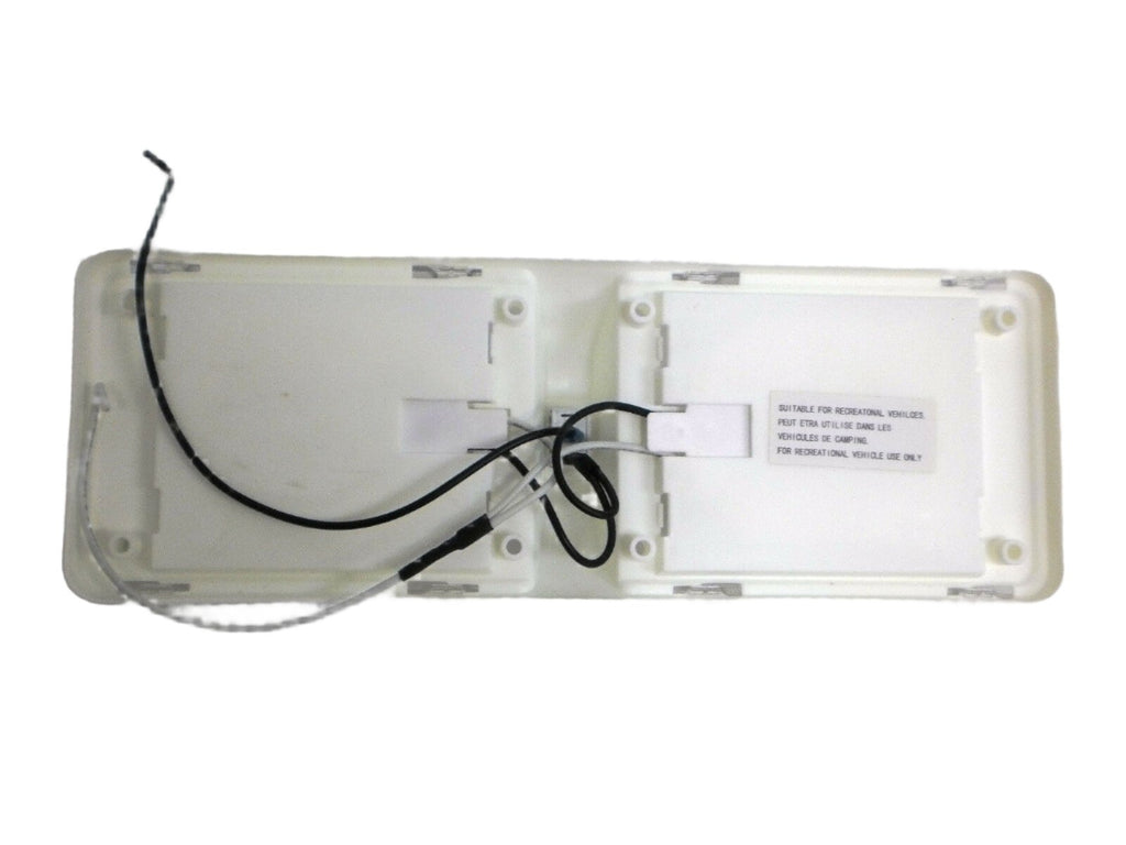 Lot of SIX (6) Double LED Cargo Trailer RV Camper Dome Interior Light W Switch (J-925X6)