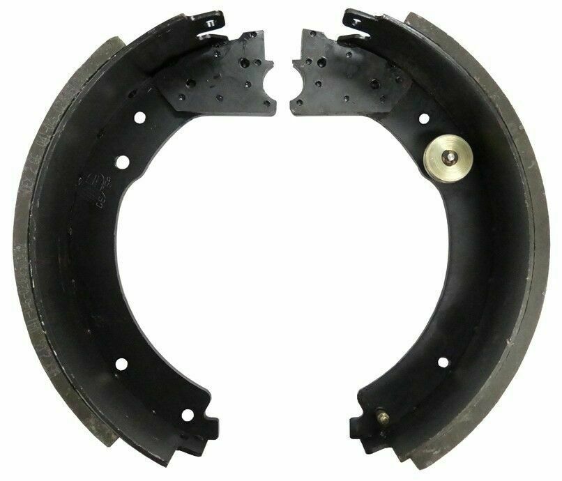 Dexter 12-1/4" x 4" Right Hand Shoe Set 10kHD Cast Plate Trailer Axle Brakes (K71-500-00)