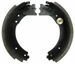 Dexter 12-1/4" x 4" Right Hand Shoe Set 10kHD Cast Plate Trailer Axle Brakes (K71-500-00)