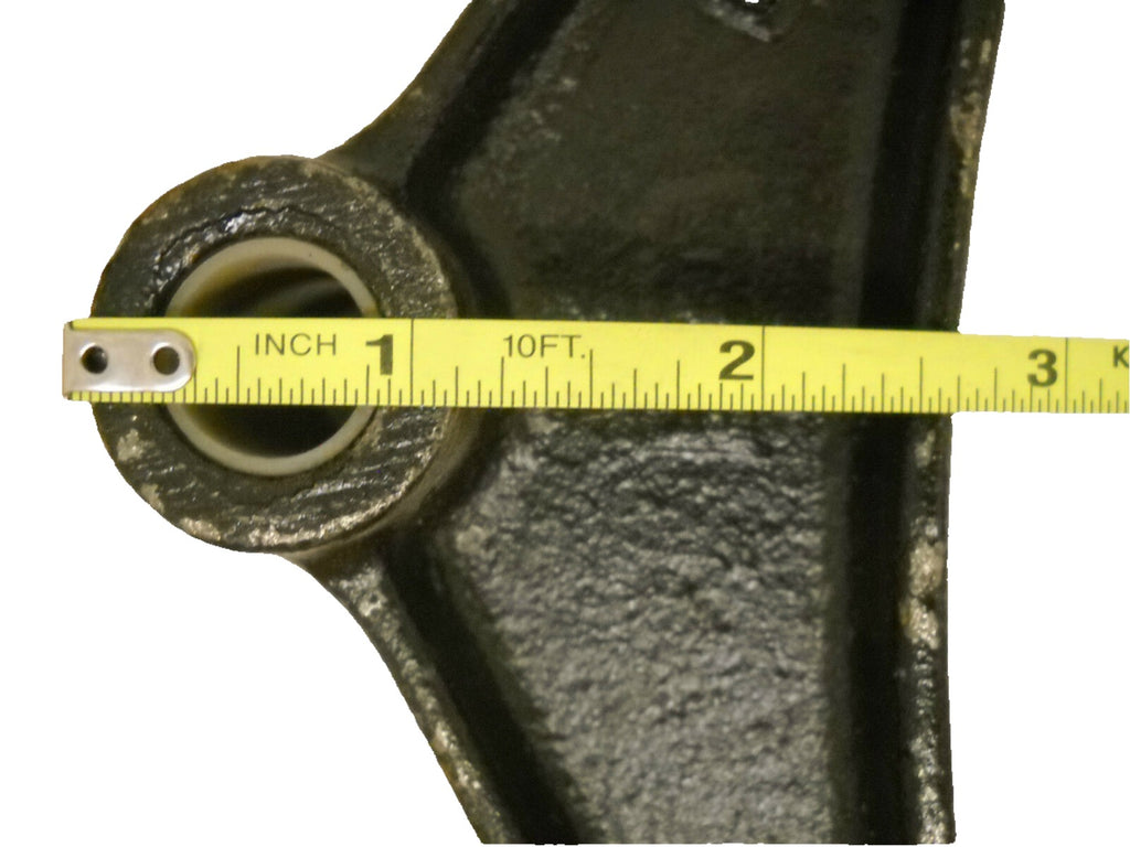 2 x Short 5.6" Equalizers 9/16 Hole  1 3/4" Wide Spring Trailer Center Pivot (13-104-2)