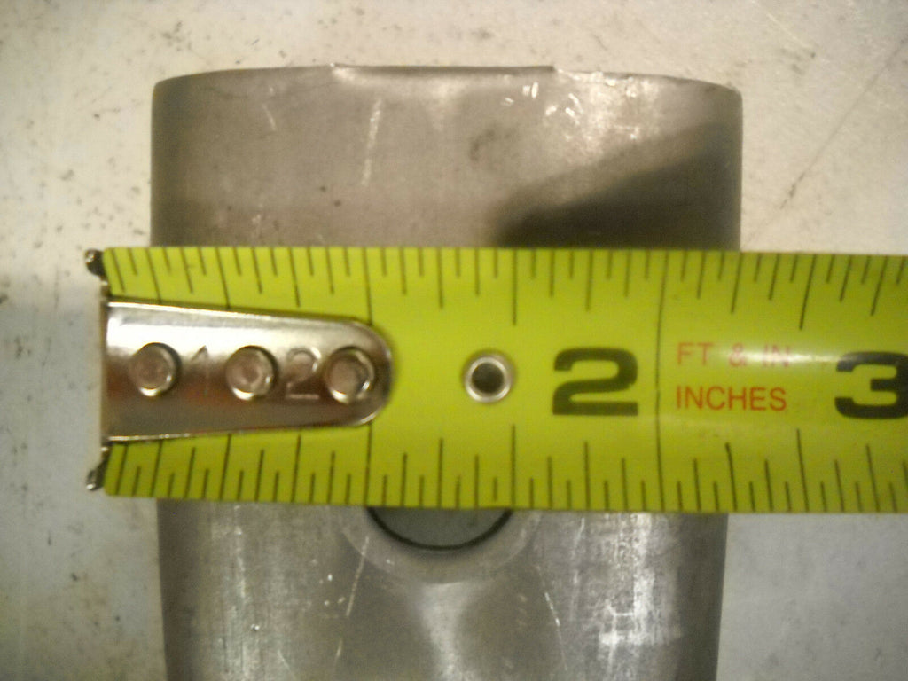 Steel Hanger 1.91" Wide 2" Height 3" Long Trailer Leaf Spring Axle Weld-On (H-2.125)