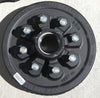 Replace Right Trailer Brake Dexter 8x6.5 Drums 9/16 Nuts 7000# 12" Backing Plate (821913-B-DEX-R)