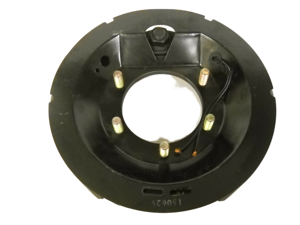 12-1/4" x 3-1/2" 10K Right Electric Backing Plate Trailer Brake Rockwell Quality (4738-R)