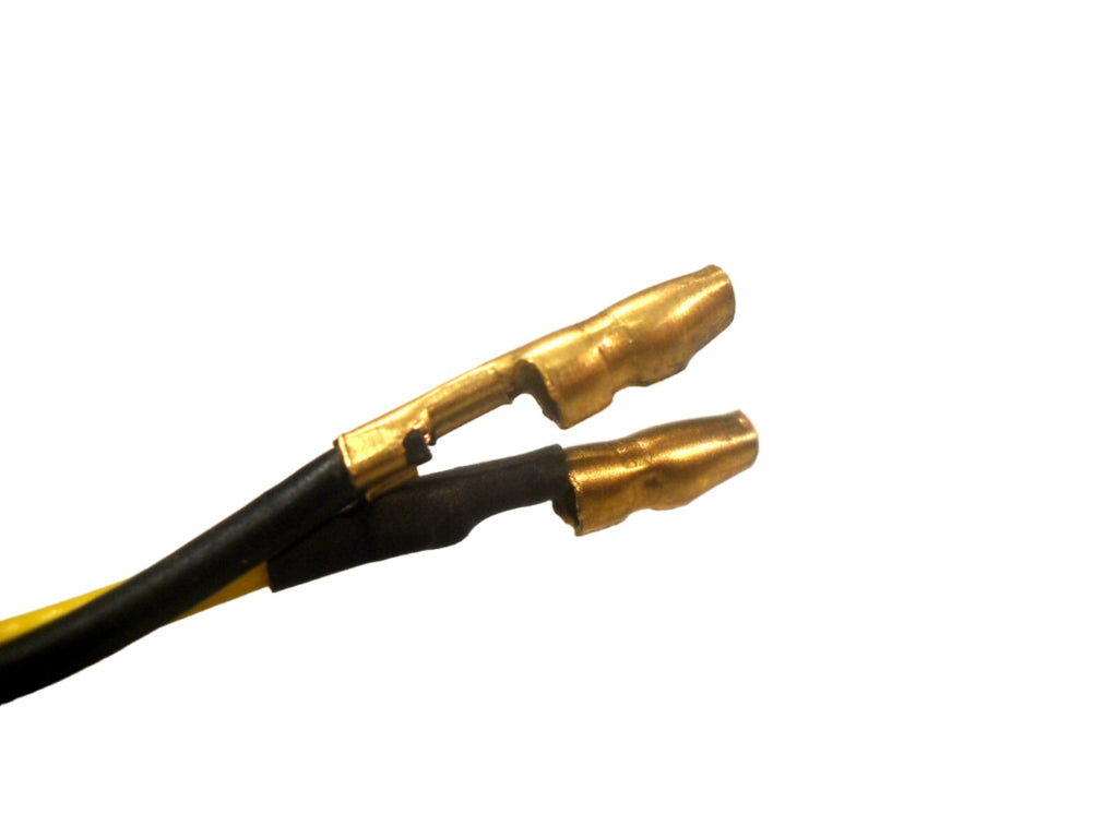 3/4" Amber Mini Hot Spot Bullet 1 LED Clearance Marker Trailer Truck Light (J-54-A)