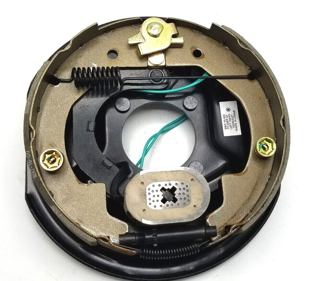 Pair 10x2.25 Electric Brake w Parking Brake Fits Dexter 23-86 / 23-87 Trailer (77-10EP-1P)