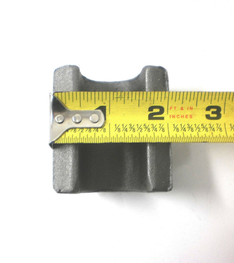 1" Weld On D Ring Chain Tie Down 46,000# Trailer Truck Tractor Rope Equipment  (LRW4)