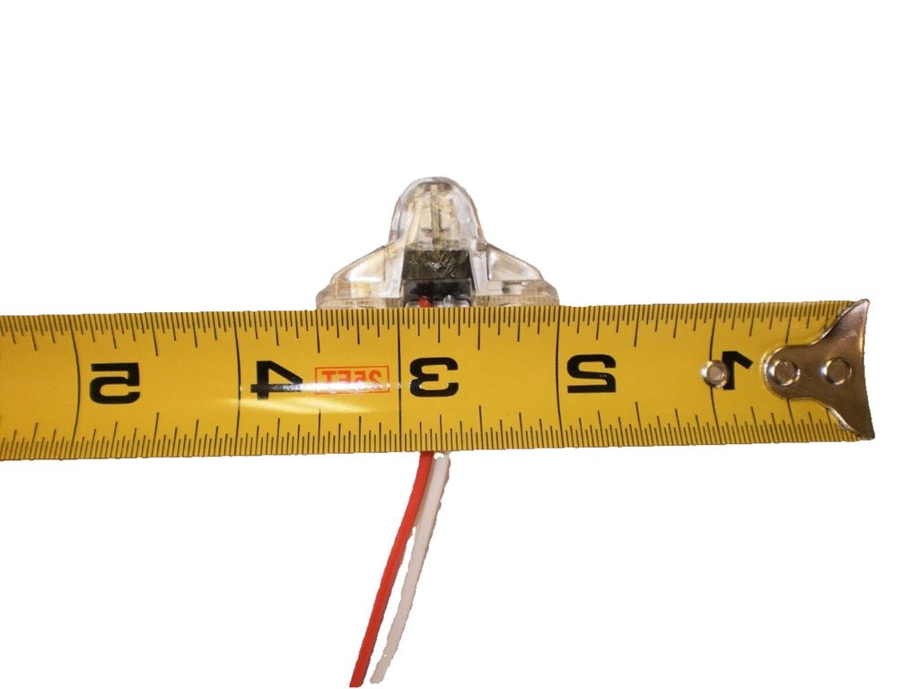 2 Tecniq Red/Amber Trailer Fender marker light black case LED clearance USA (S90-0000-B-L2)