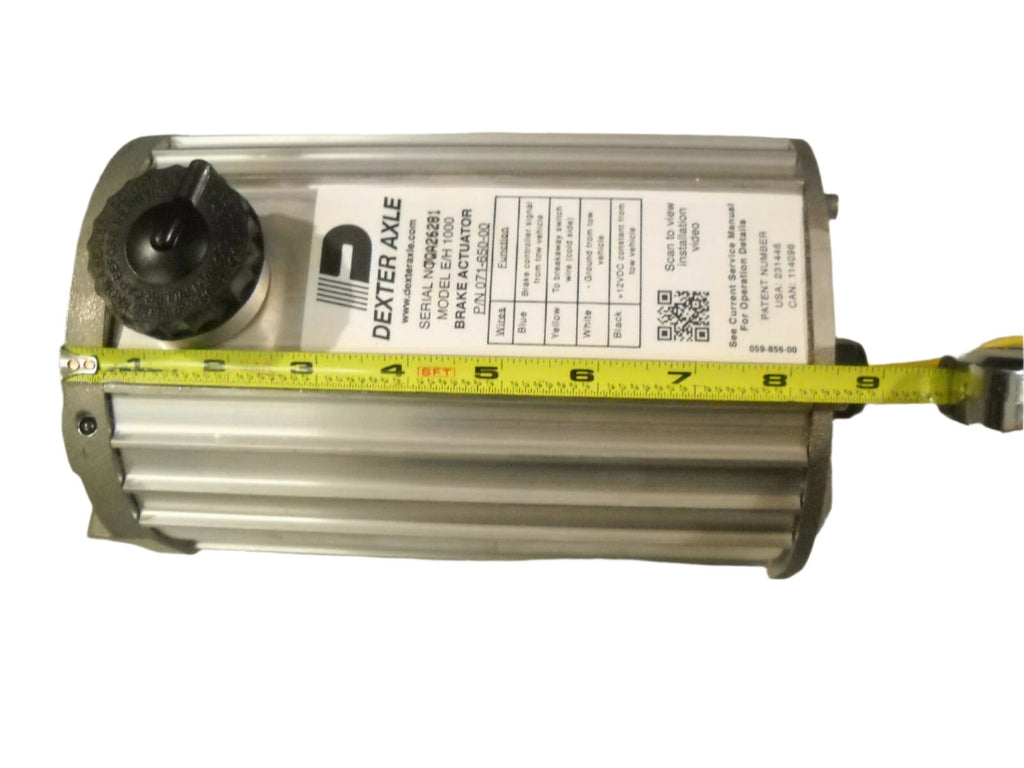 Dexter Electric Over Hydraulic Drum Brake Actuator 1000 PSI Pump Trailer Axle  (K71-650-00)