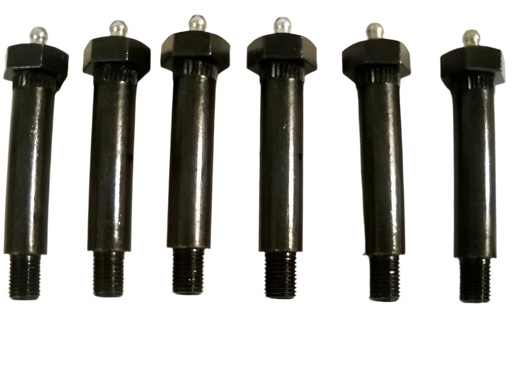 Greaseable Tandem Axle Trailer Spring Suspension Rebuild Kit Wet Bolt 3" Shackle (SRK-TA-WB-LE-3125)