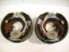 2x 12-1/4x3-3/8" LIPPERT AXLE 10K GD Electric Backing Plate 10000 Trailer Brake (BK-10KE-SET)