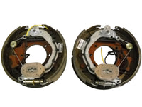 2x 12-1/4x3-3/8" LIPPERT AXLE 10K GD Electric Backing Plate 10000 Trailer Brake (BK-10KE-SET)